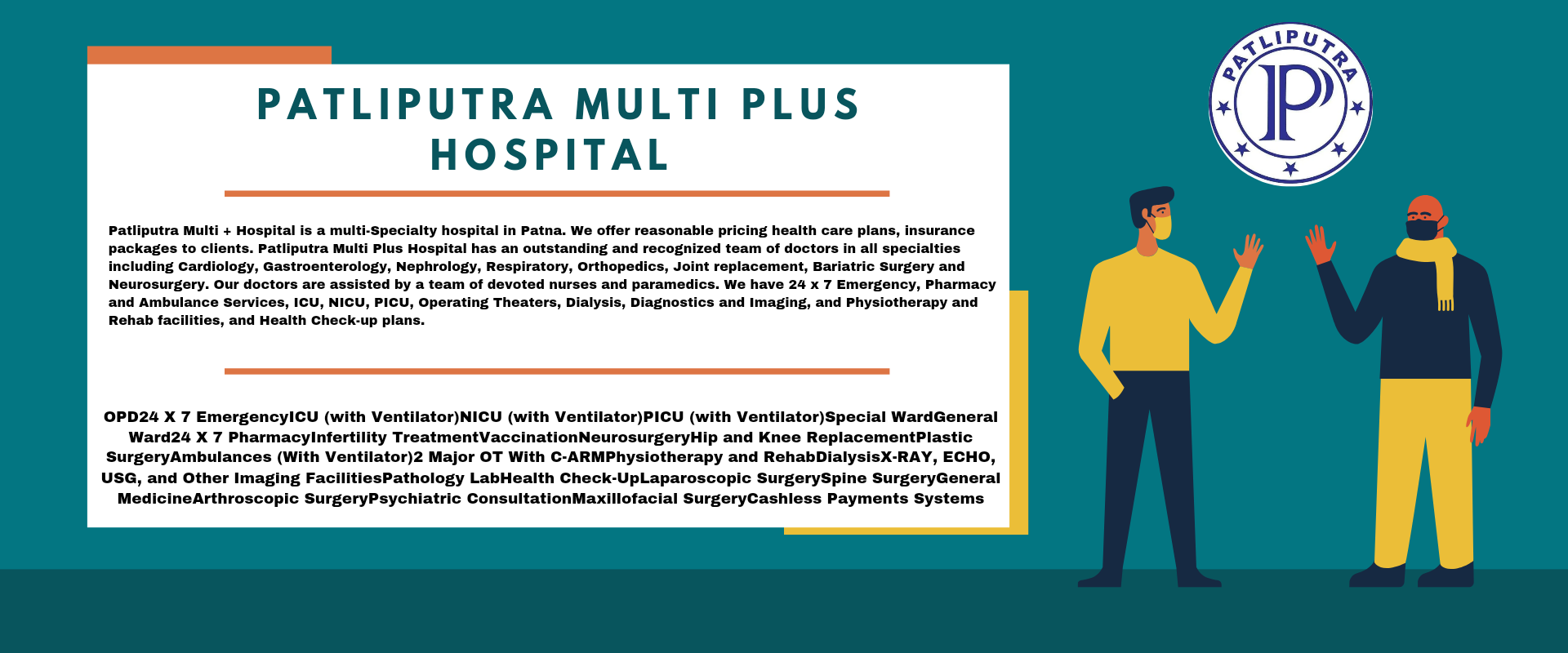 Slider in Patliputra Multi Plus Hospital